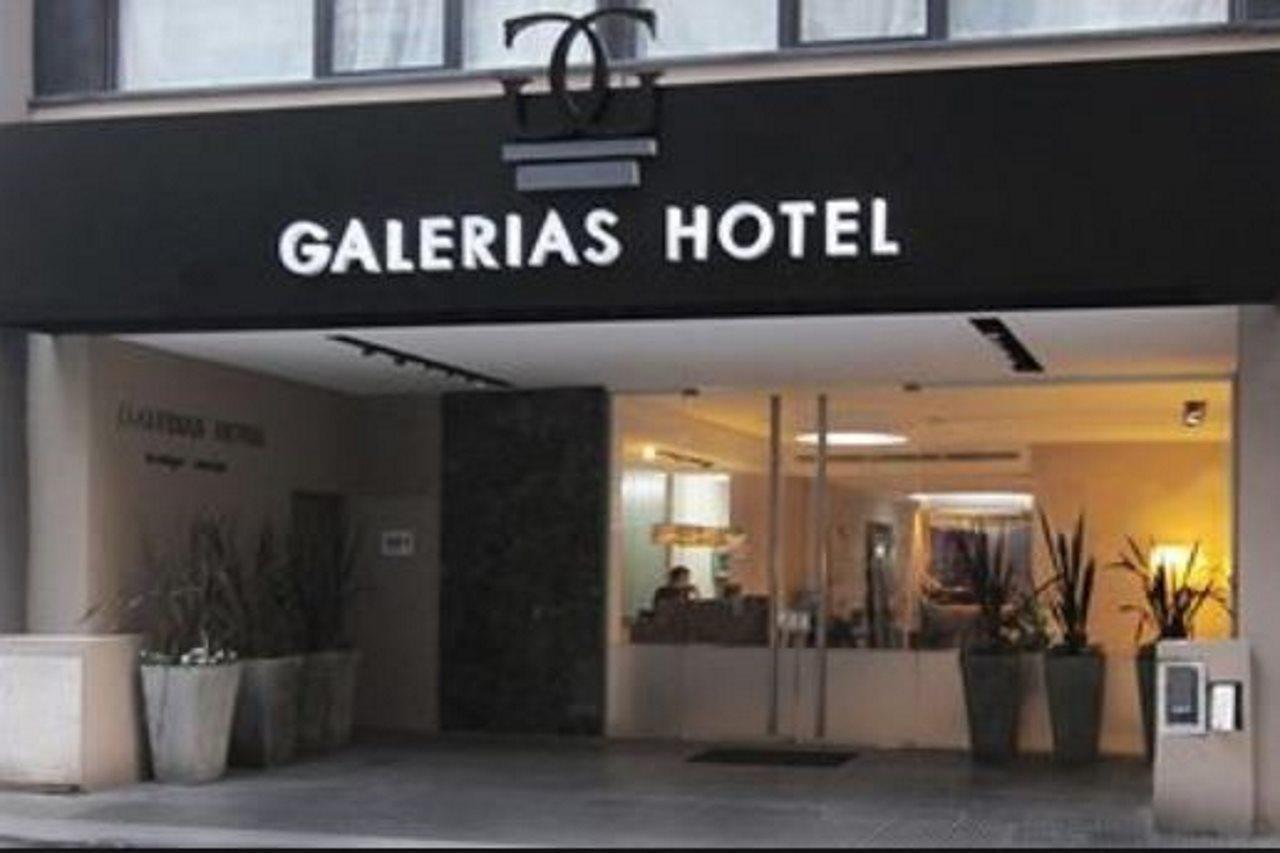 בואנוס איירס Galerias Hotel מראה חיצוני תמונה