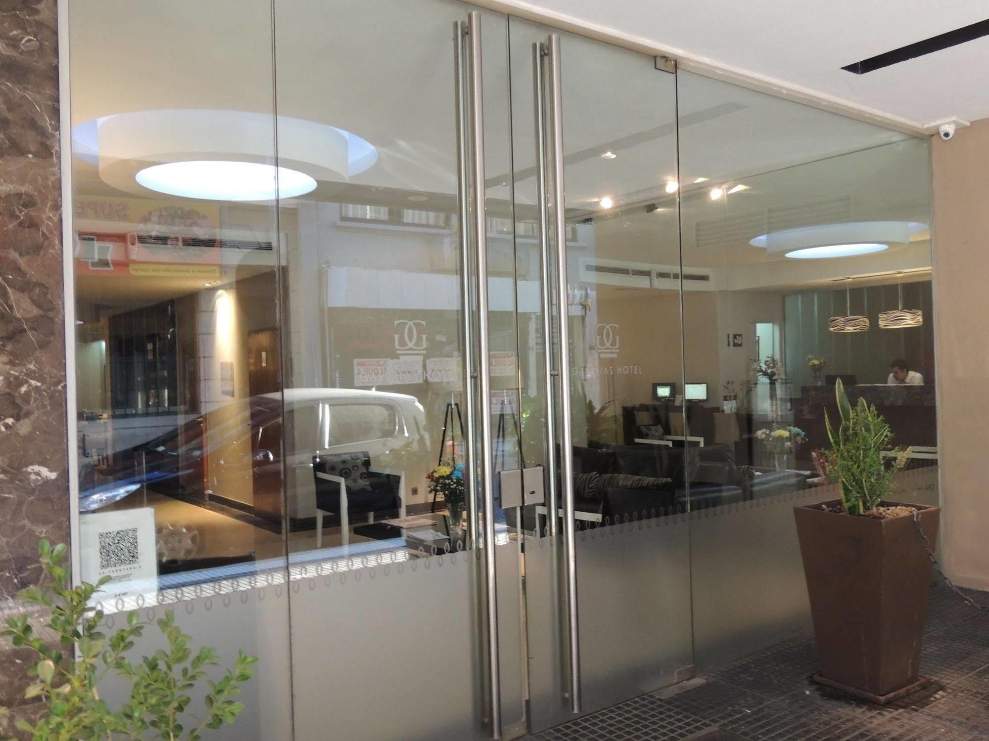 בואנוס איירס Galerias Hotel מראה חיצוני תמונה