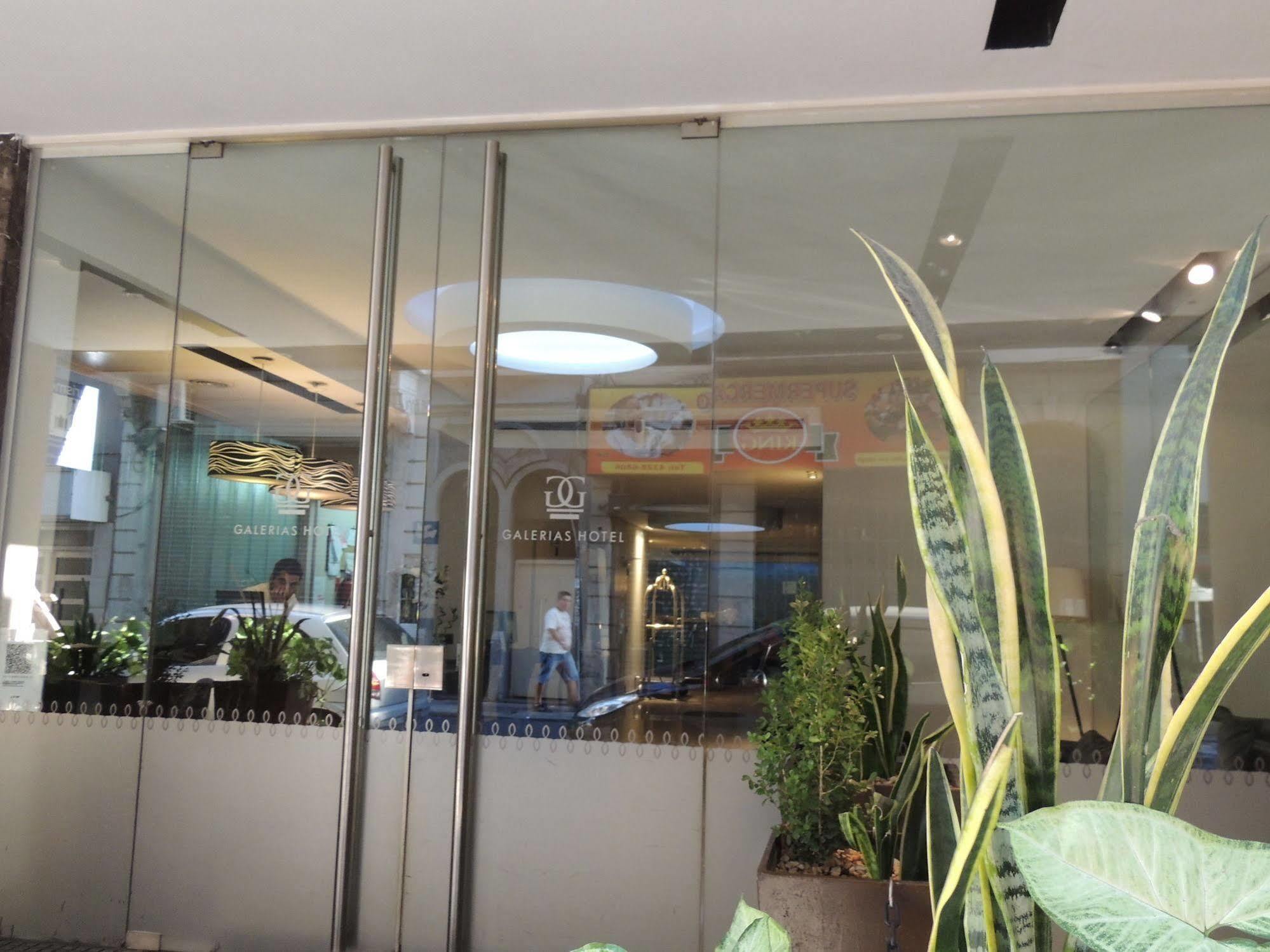 בואנוס איירס Galerias Hotel מראה חיצוני תמונה